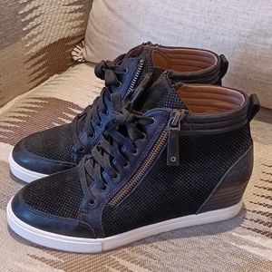 Cute wedge sneakers